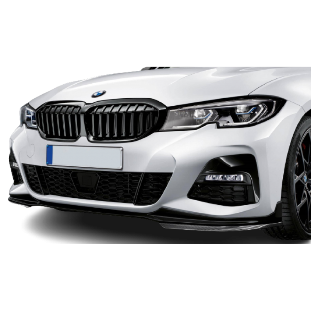 Bmw 3 Series G20 M Tech (2019 - 2021) M Performance Ön Lip (Plastik)